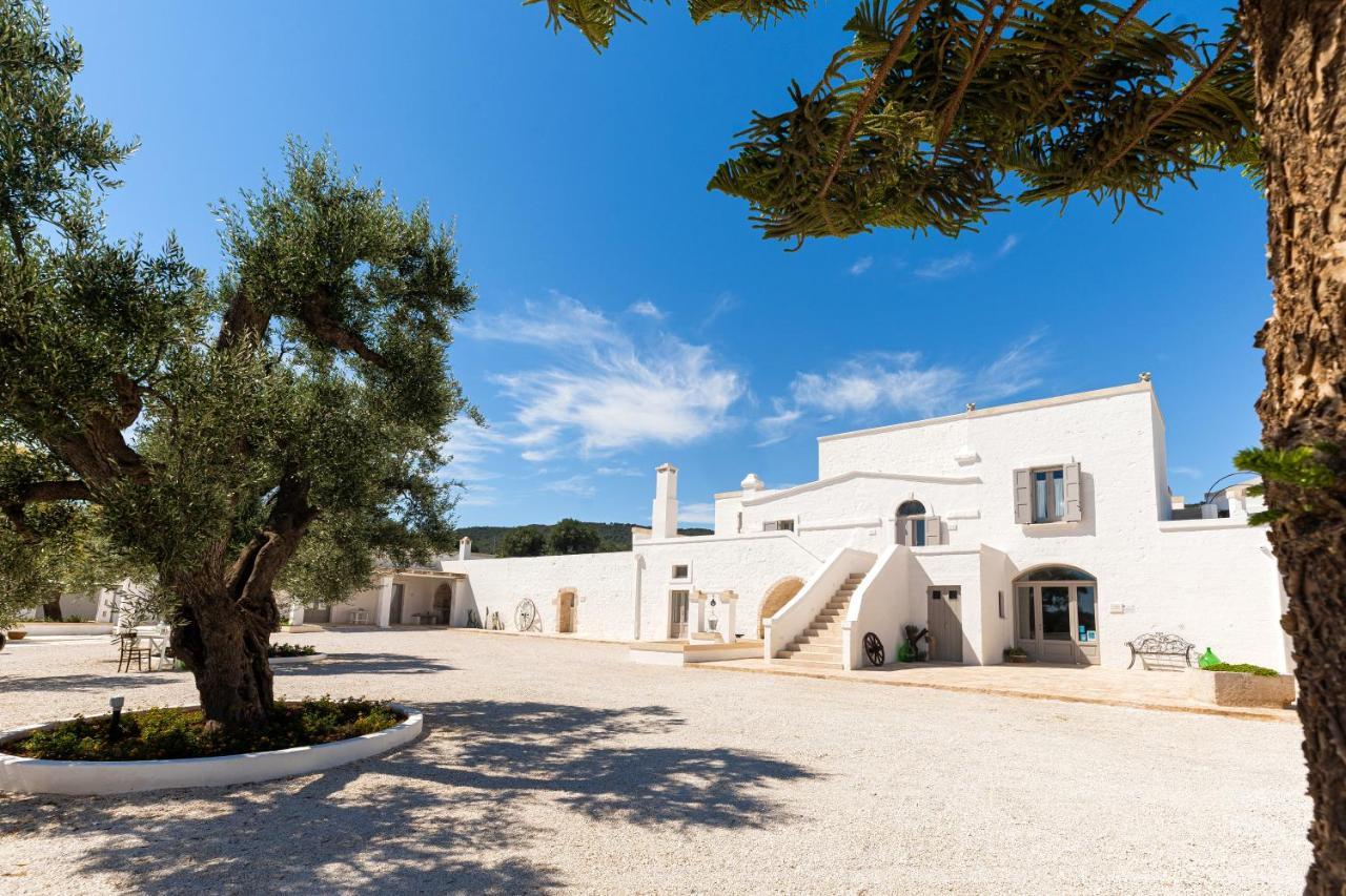 Masseria Villa Verde Fasano Buitenkant foto