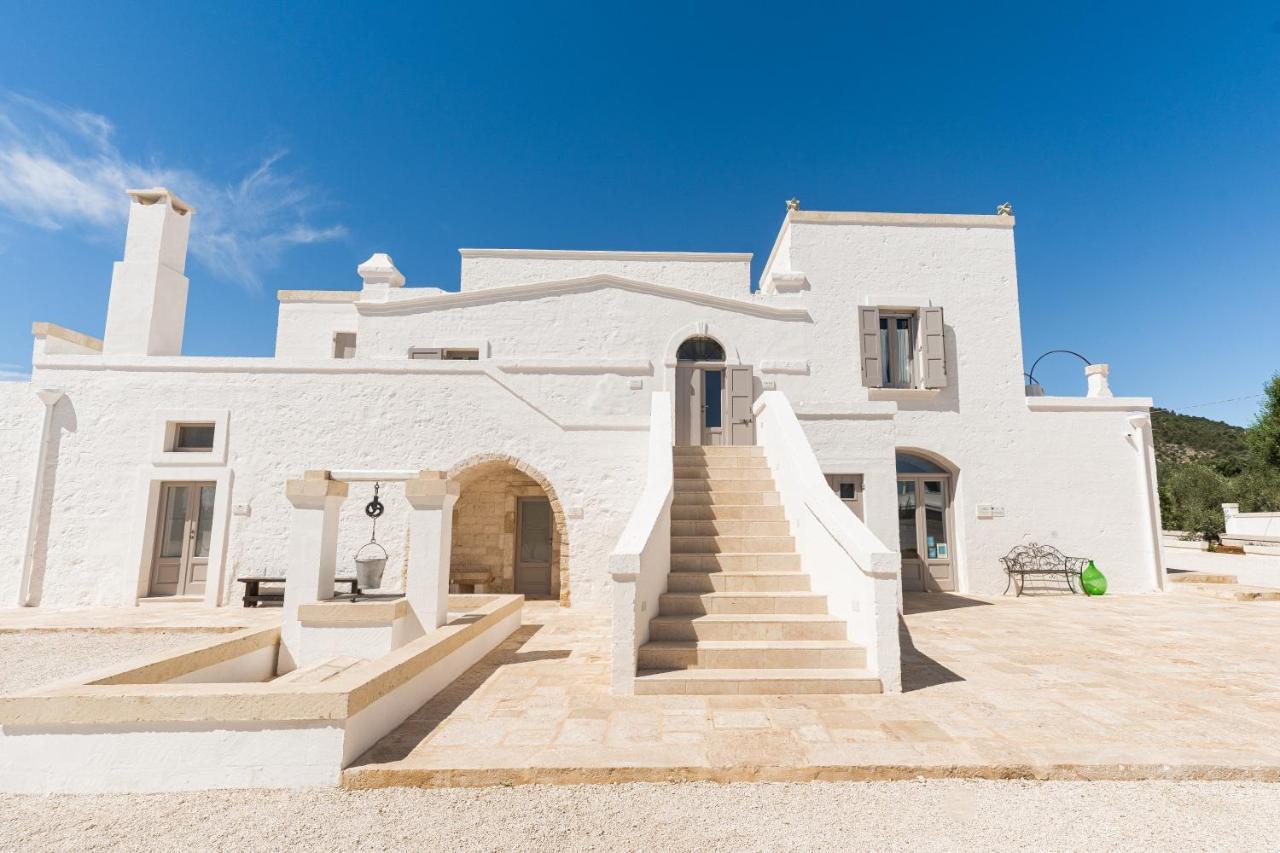 Masseria Villa Verde Fasano Buitenkant foto