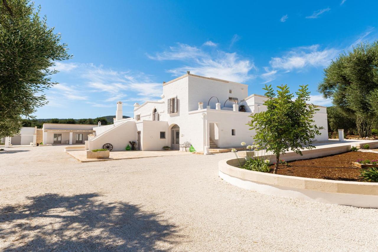 Masseria Villa Verde Fasano Buitenkant foto