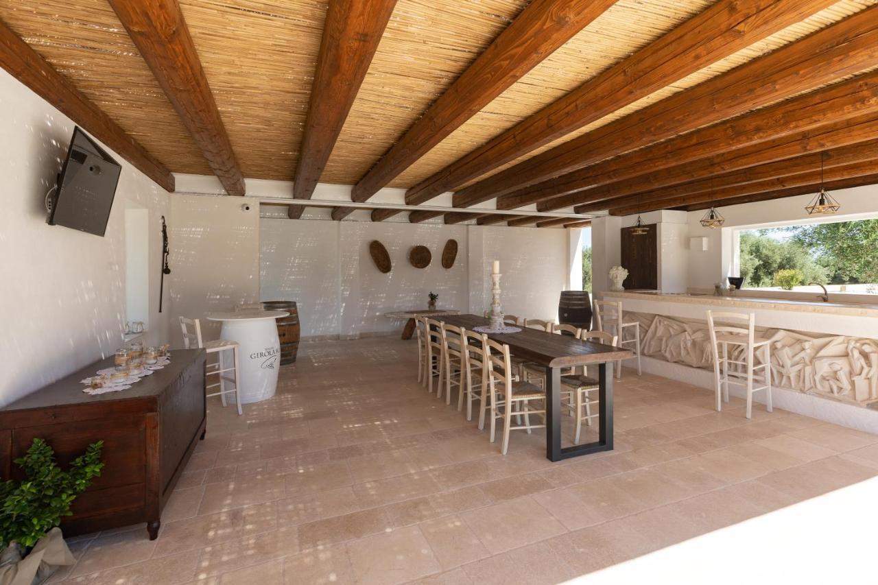 Masseria Villa Verde Fasano Buitenkant foto