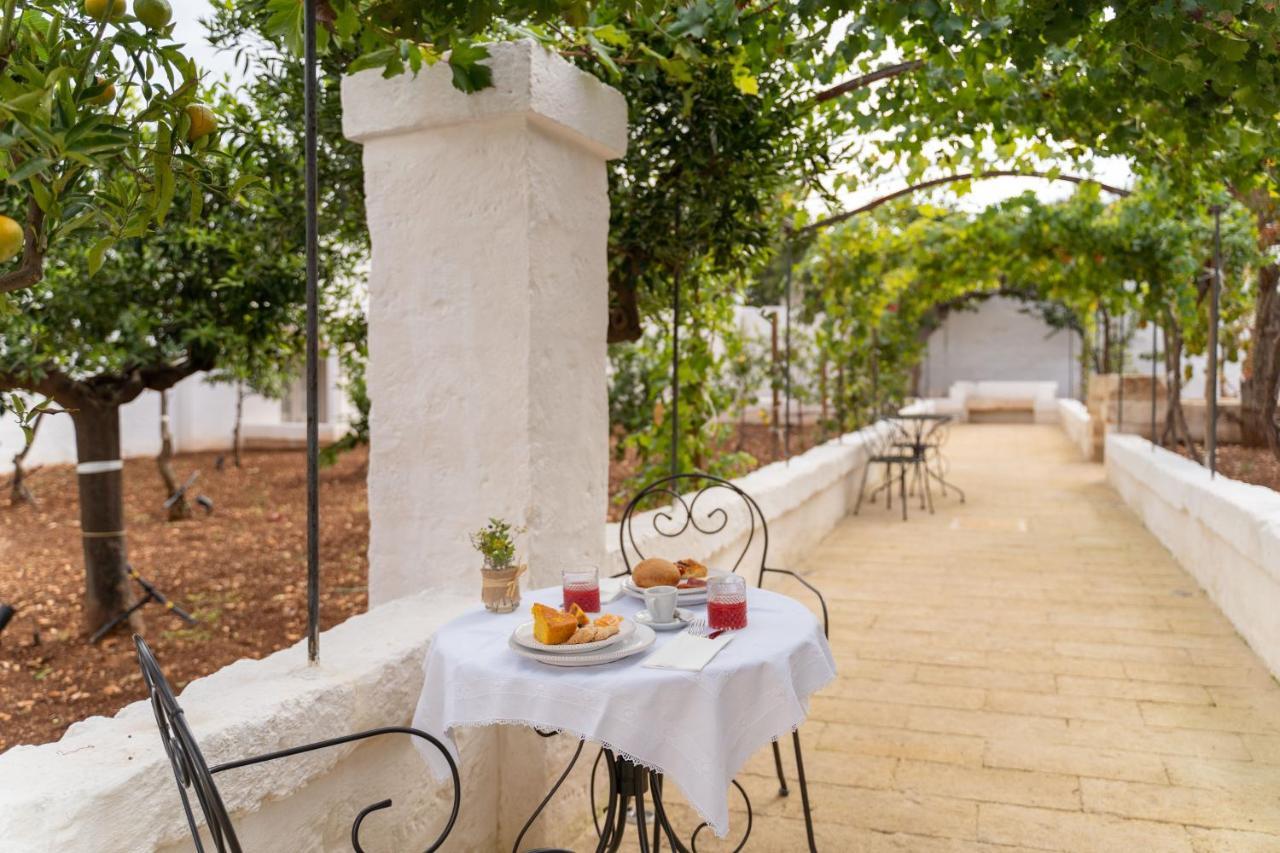 Masseria Villa Verde Fasano Buitenkant foto